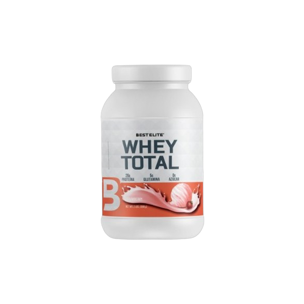 WHEY TOTAL Best Elite Strawberry 2 Lb